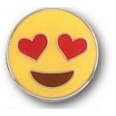 Emoji LOVE Pins-1