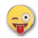 Emoji Wink Pins-1