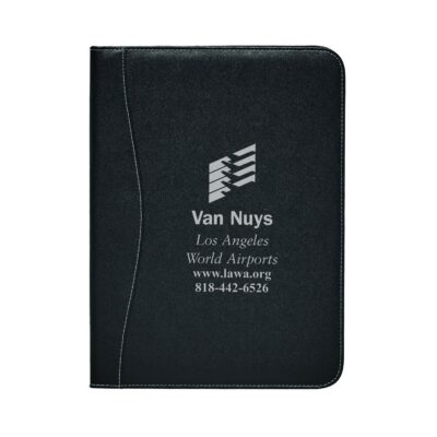 Executive Stitched PVC Standard Size Padfolio-1