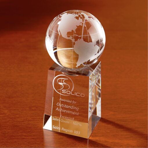Explorer Globe Optically Perfect Award-3