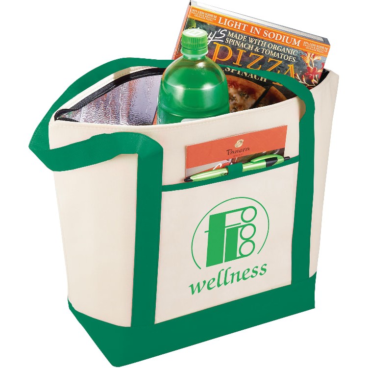 Lighthouse 24-Can Non-Woven Tote Cooler-7
