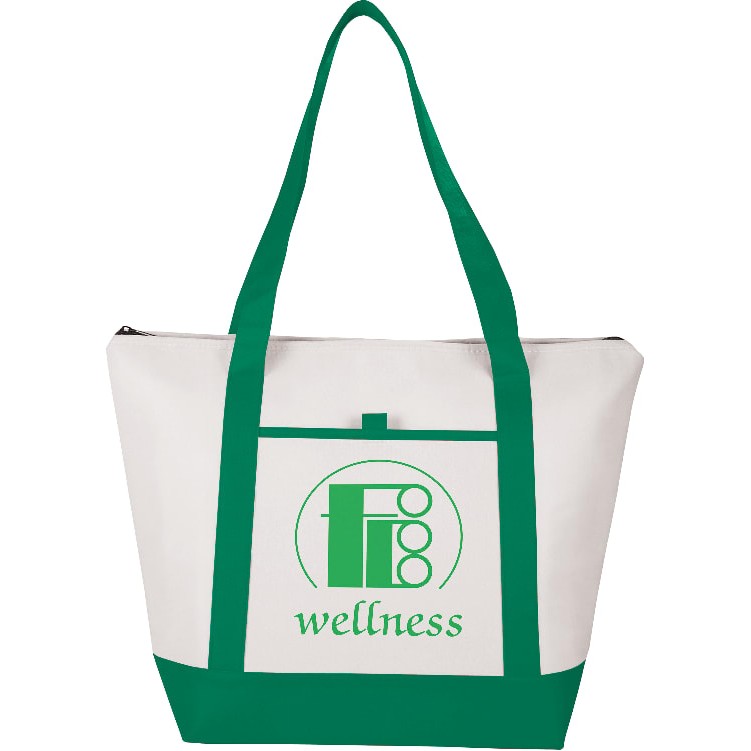 Lighthouse 24-Can Non-Woven Tote Cooler-8