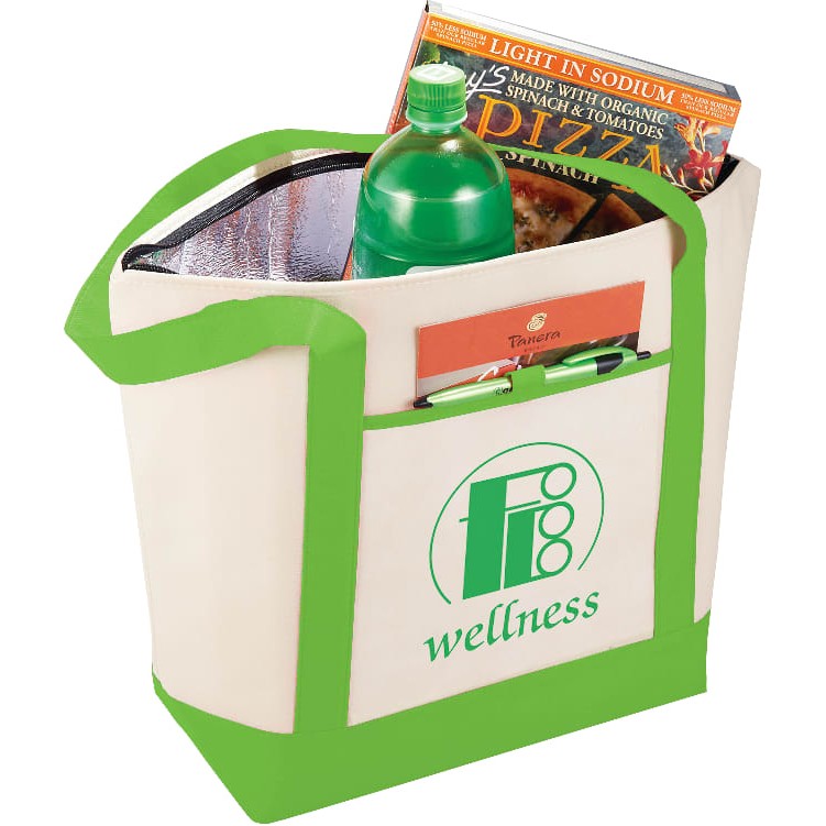 Lighthouse 24-Can Non-Woven Tote Cooler-10