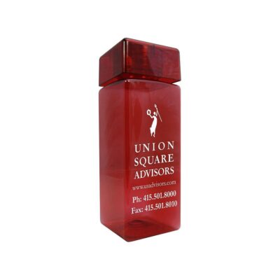 Square 28 Oz Tritan Bottle-1