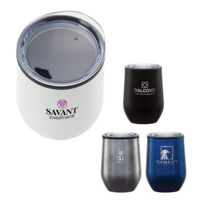 Chianti 12 oz. Double Wall Steel/PP Liner Tumbler-1