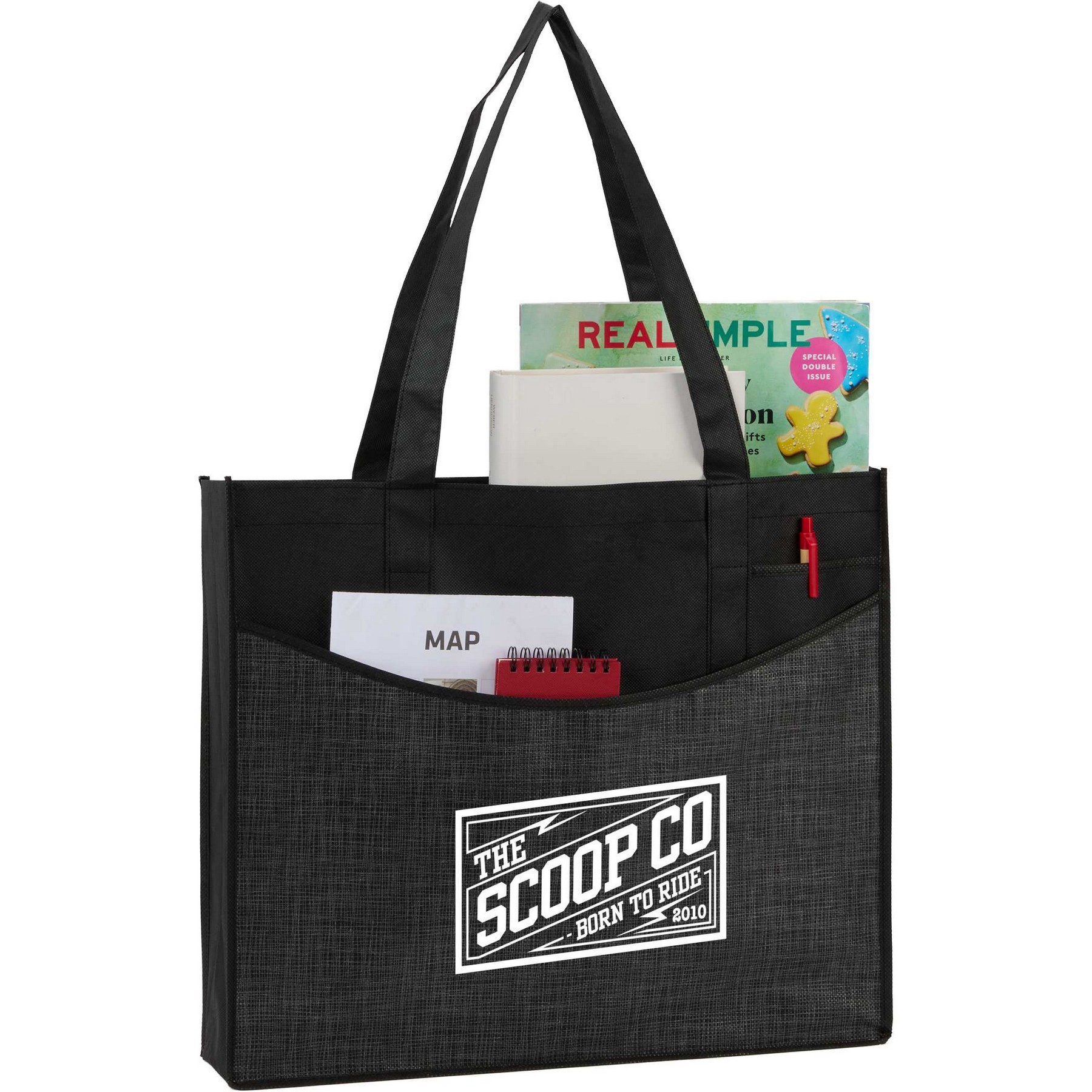 Brooke Recycled Non-Woven Convention Tote-4