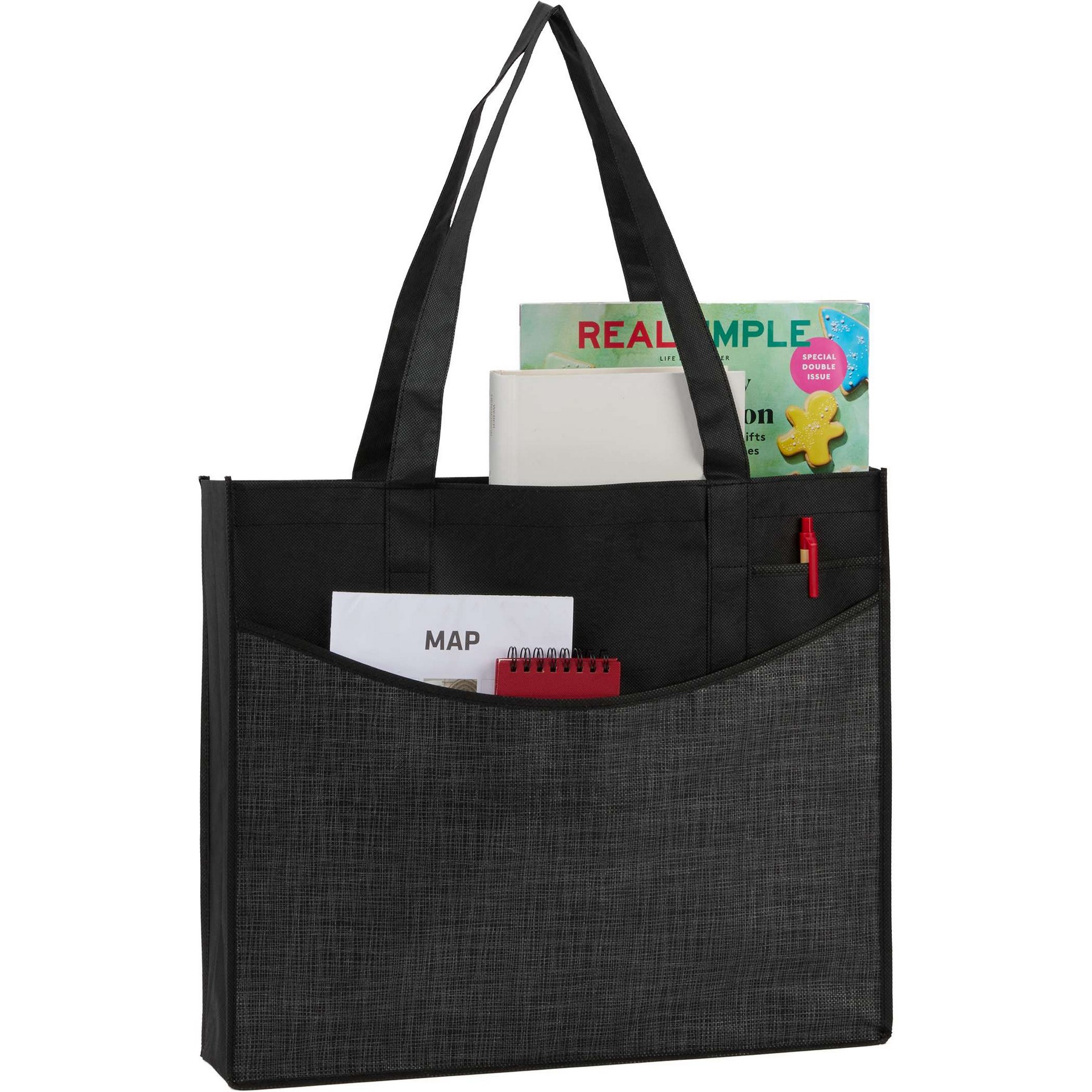 Brooke Recycled Non-Woven Convention Tote-9