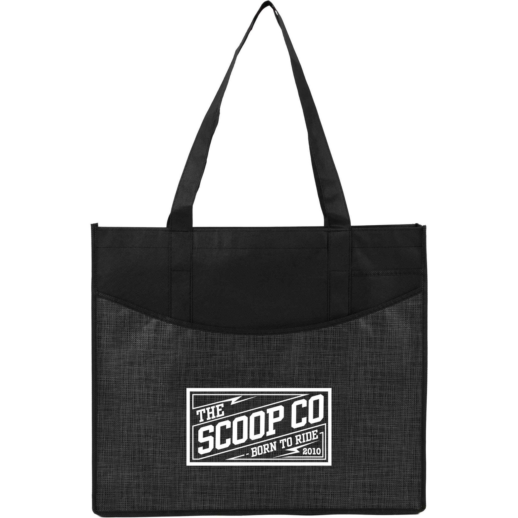 Brooke Recycled Non-Woven Convention Tote-1