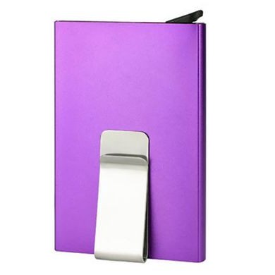 RFID Pop-up Card Holder Wallet With Clip-1