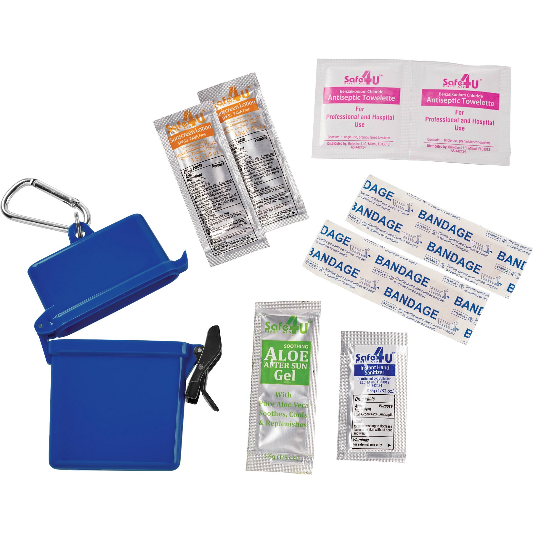 Trek 8-Piece Waterproof First Aid Kit-2