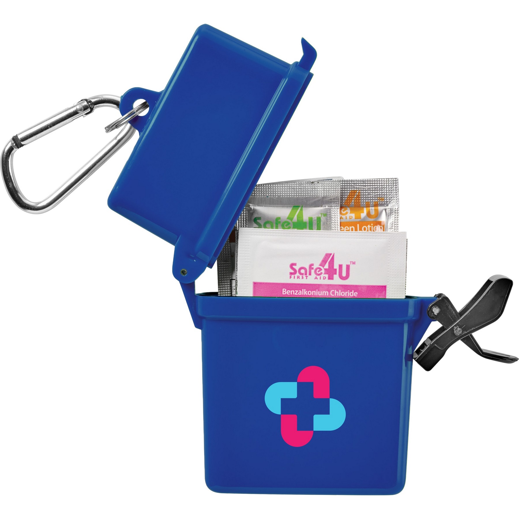Trek 8-Piece Waterproof First Aid Kit-3