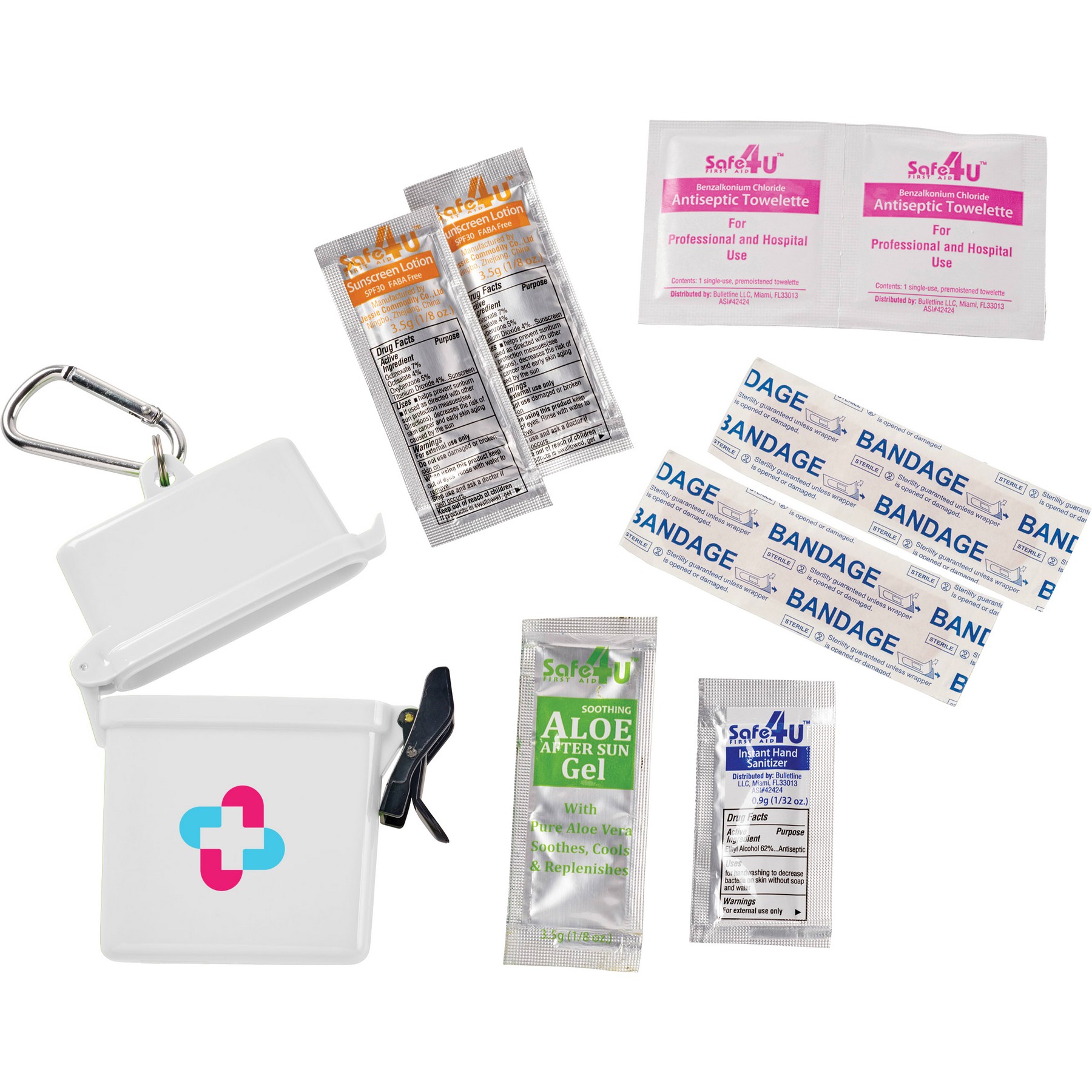 Trek 8-Piece Waterproof First Aid Kit-10