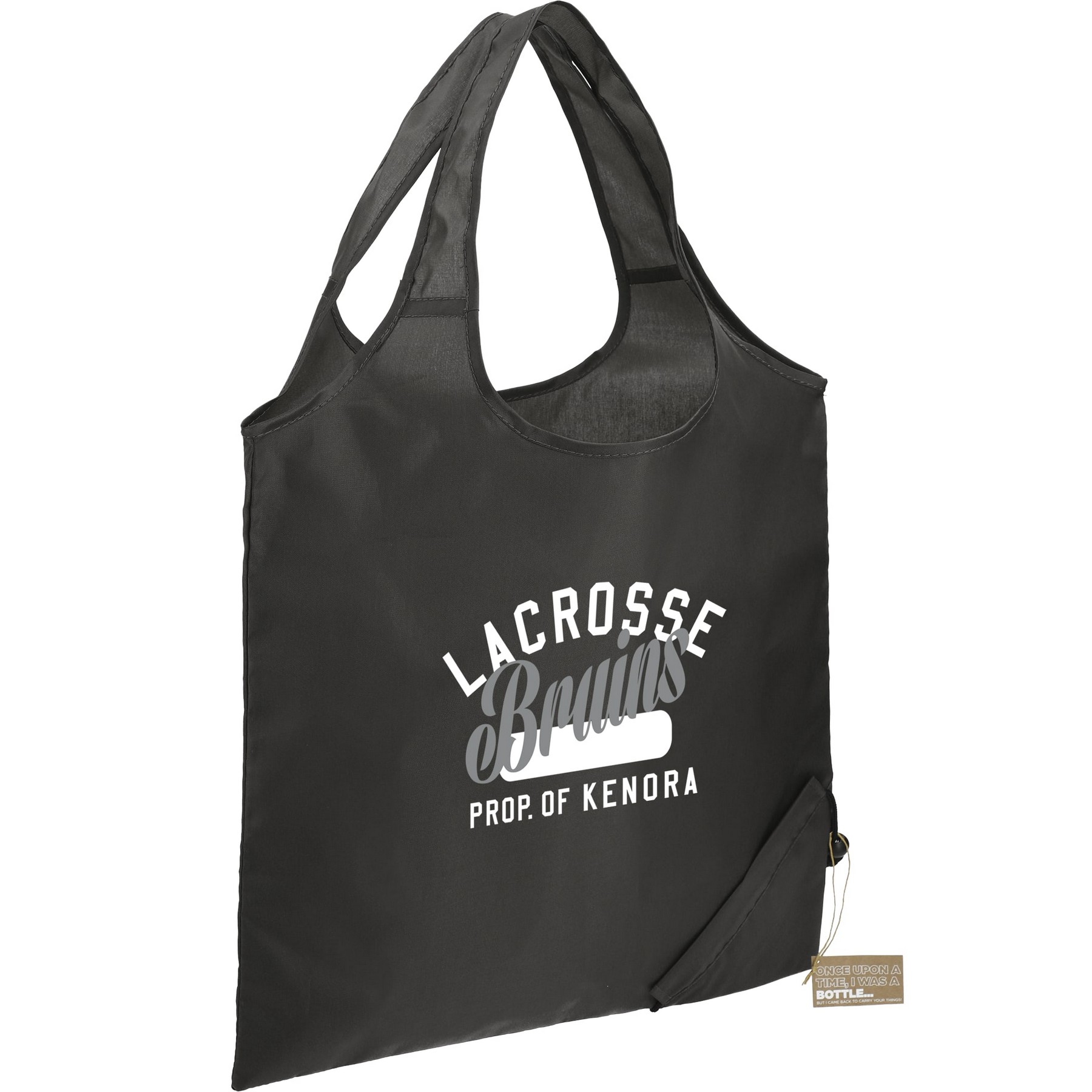 Bungalow RPET Foldable Shopper Tote-3