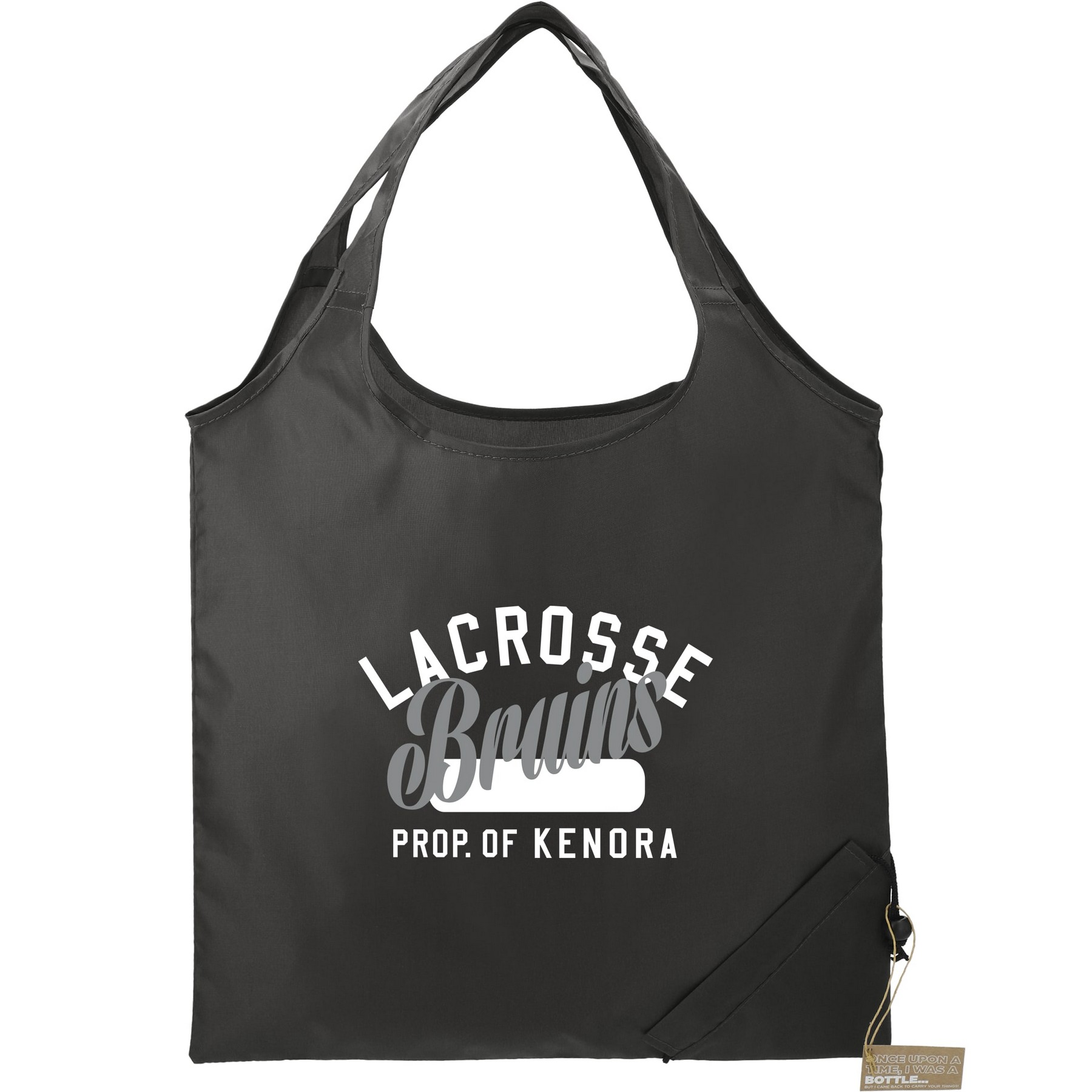 Bungalow RPET Foldable Shopper Tote-5