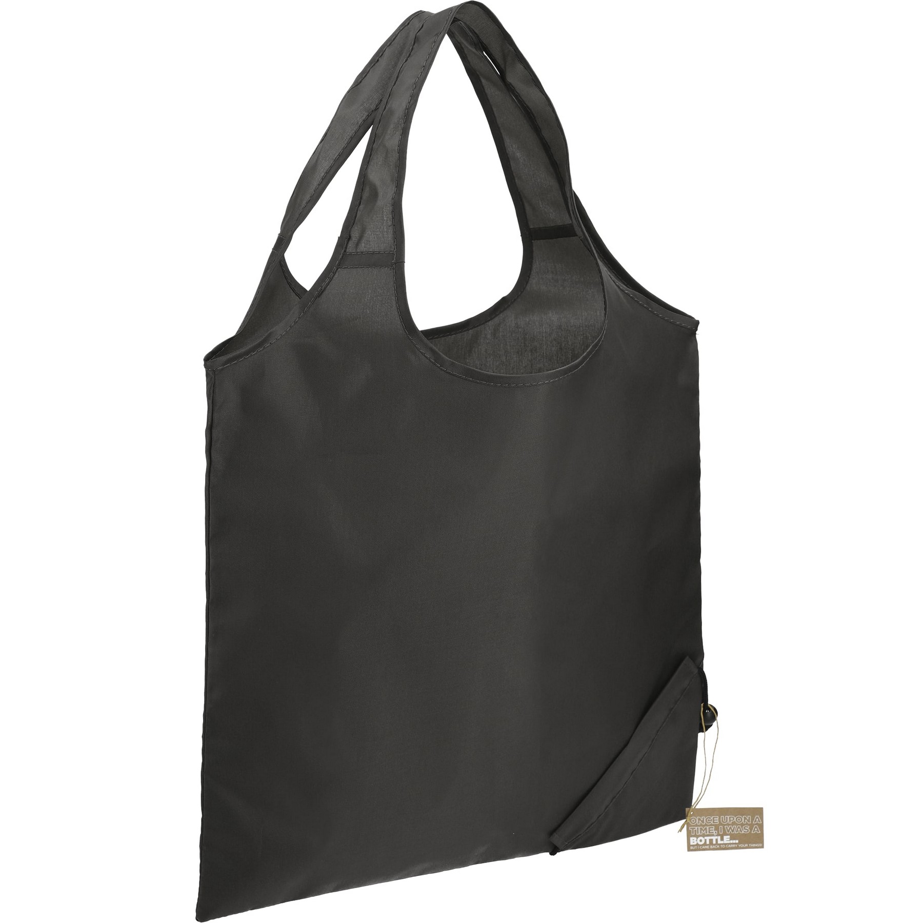 Bungalow RPET Foldable Shopper Tote-6