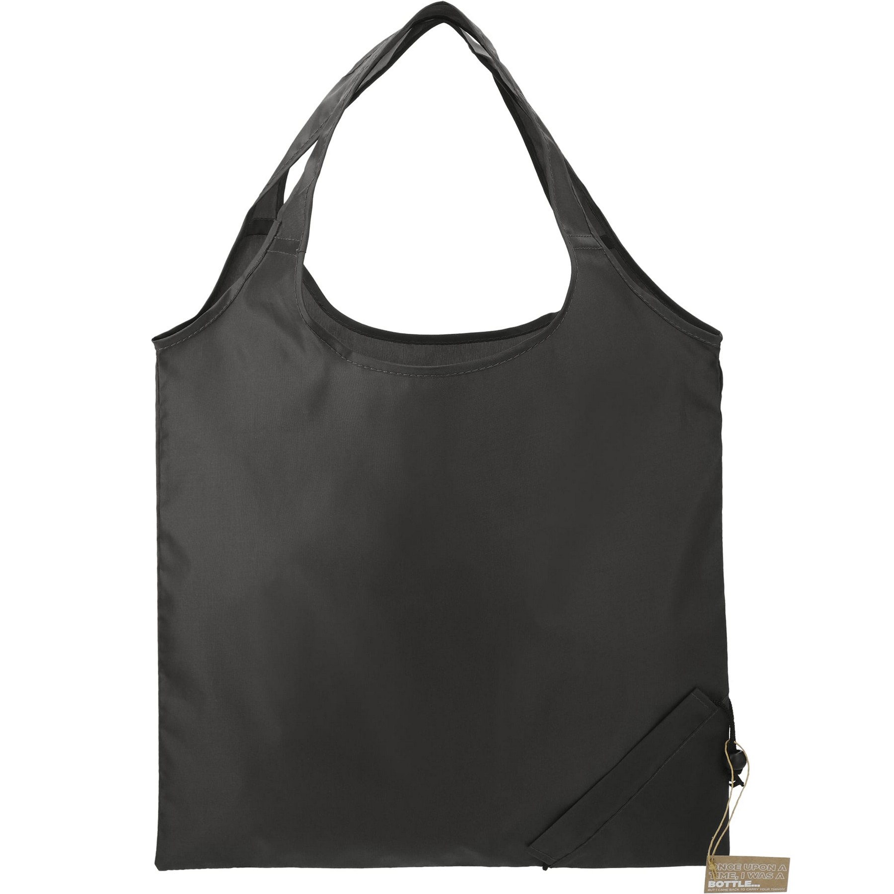 Bungalow RPET Foldable Shopper Tote-8