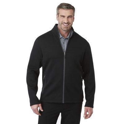 Men's DARNELL Eco Knit Full Zip Sweater-1