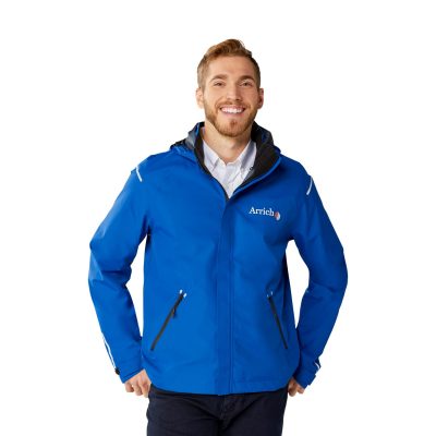 Men's GEARHART Waterproof Lightweight Softshell Jacket-1