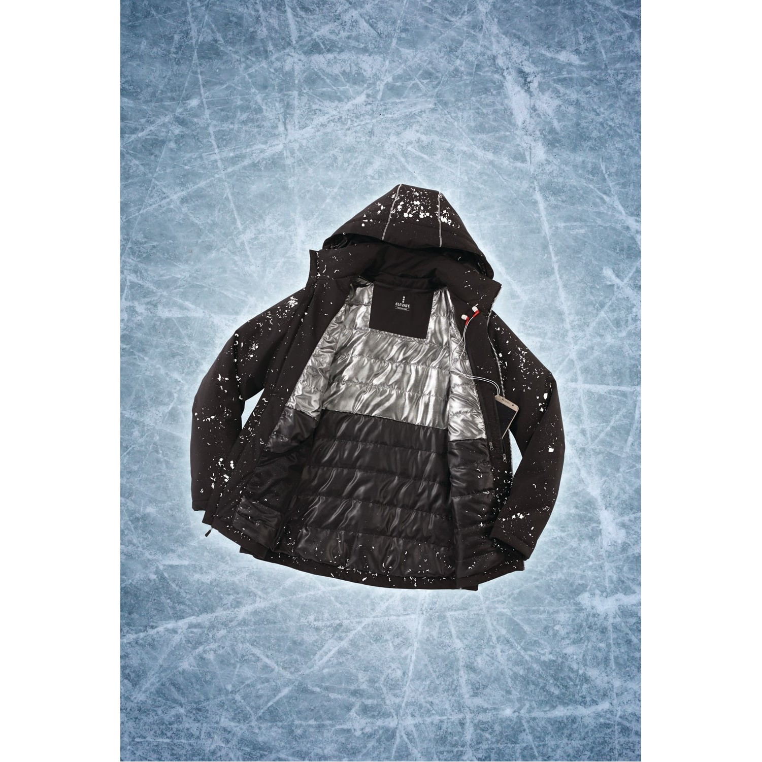 Men's MANTIS Waterproof Insulated Softshell with Detachable Hood-1