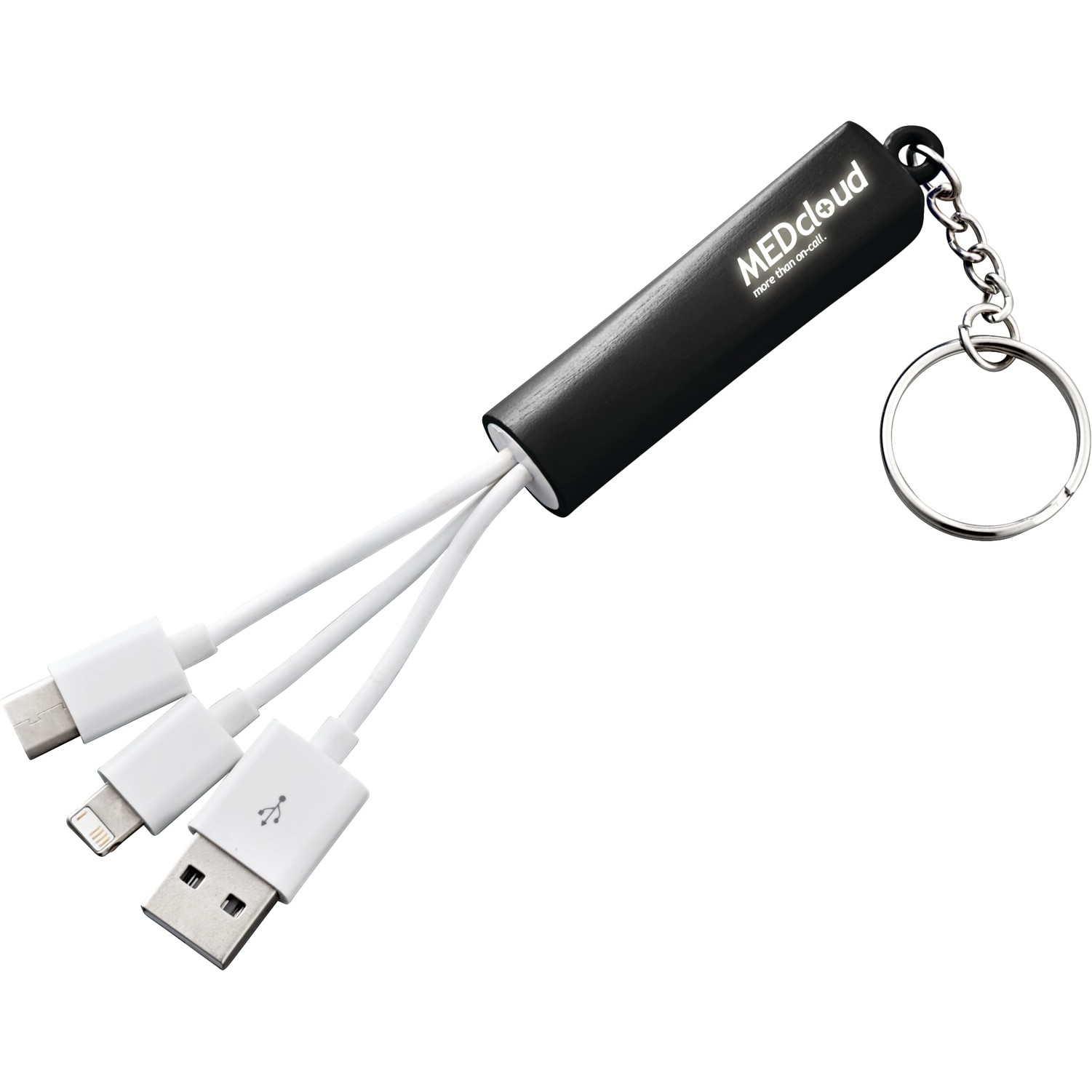 Route Light Up Logo 3-in-1 Cable-5