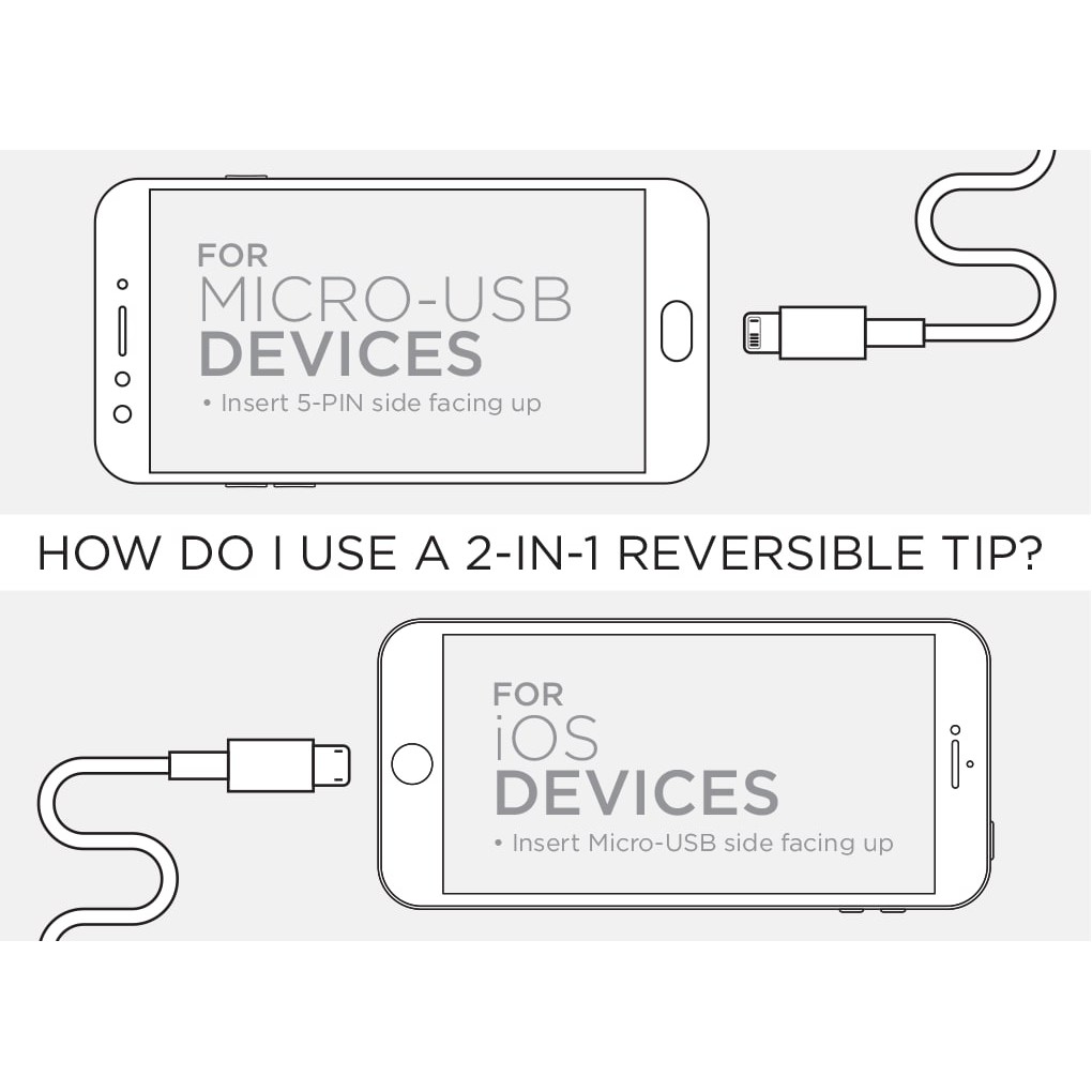 Route Light Up Logo 3-in-1 Cable-8