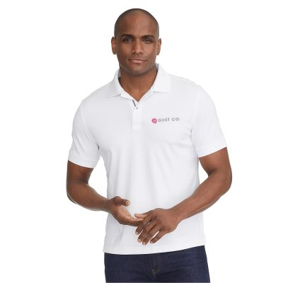Men's UNTUCKit Damaschino Wrinkle-Free Short Sleeve Polo-1