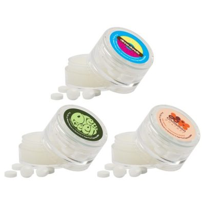 Mints & Lip Moisturizer in Double Stacked Jar-1