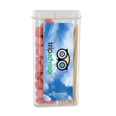 Rectangular Flip-Top Mints and Toothpicks-1