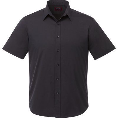 Men's UNTUCKit Classic Coufran Short Sleeve Button Up Shirt-2