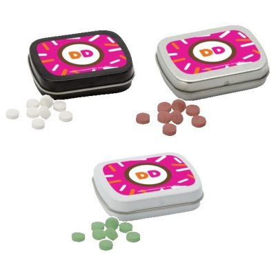 Sugar Free Mints in a Small Rectangular Hinged Tin-1
