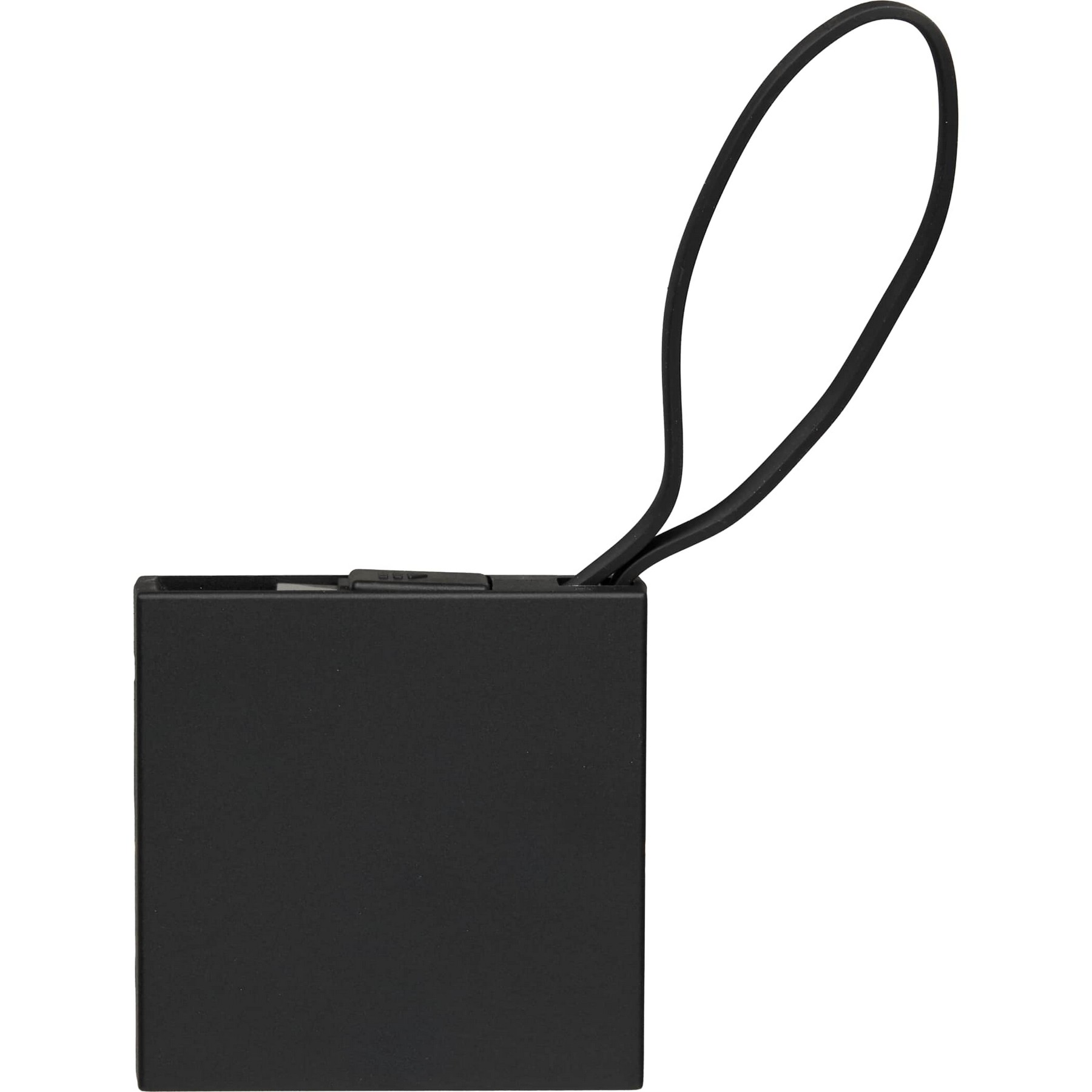 Recycled ABS 2000 mAh Power Bank with Type-C Cable-2
