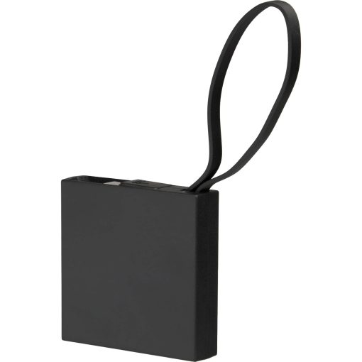Recycled ABS 2000 mAh Power Bank with Type-C Cable-4