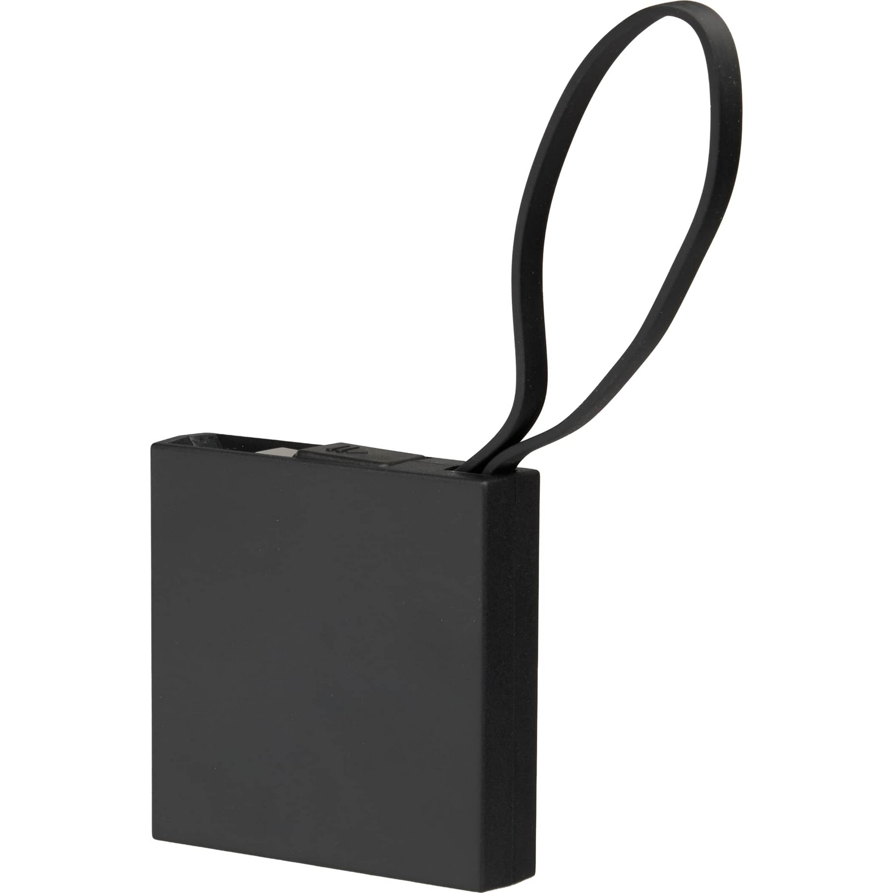 Recycled ABS 2000 mAh Power Bank with Type-C Cable-4