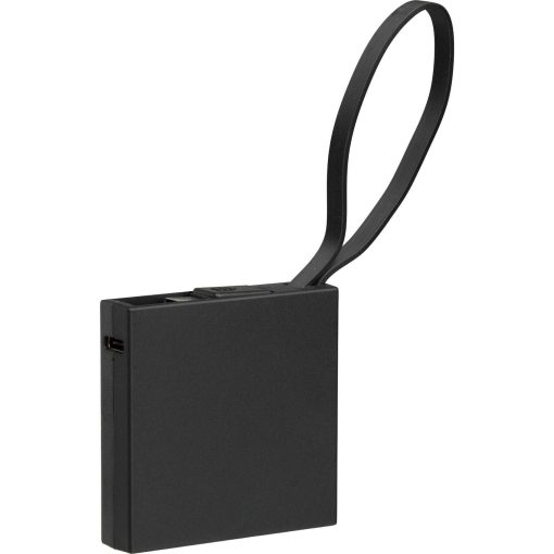 Recycled ABS 2000 mAh Power Bank with Type-C Cable-5