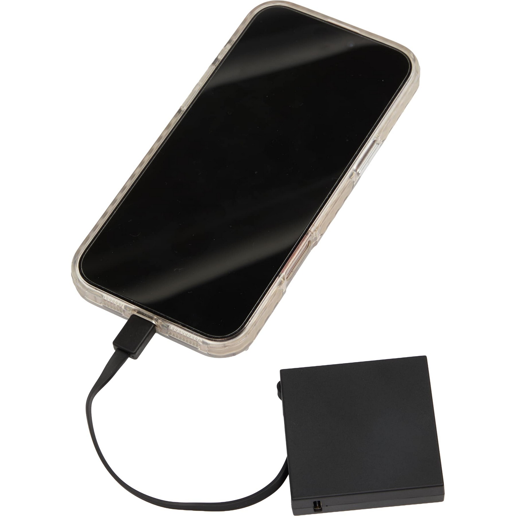 Recycled ABS 2000 mAh Power Bank with Type-C Cable-8