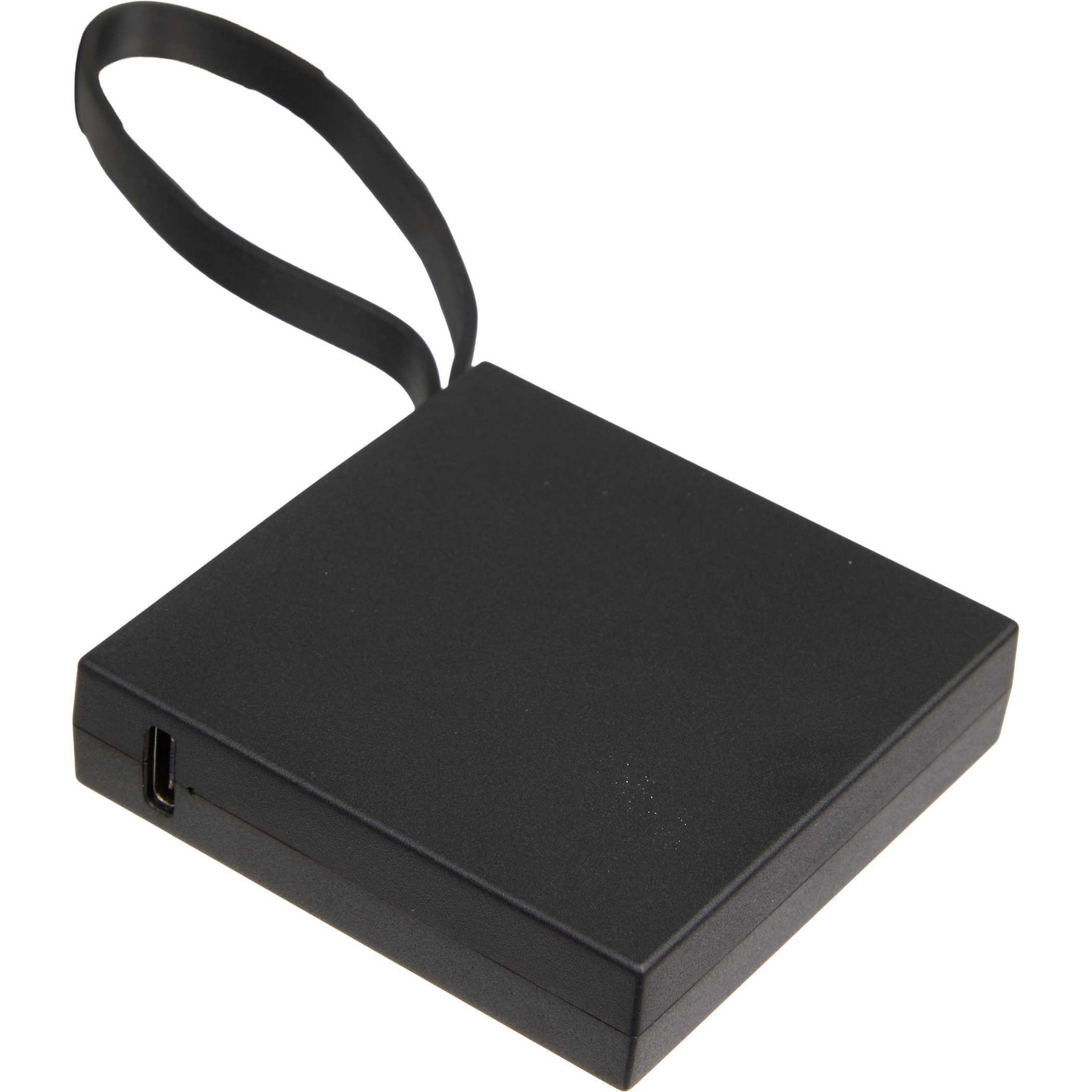 Recycled ABS 2000 mAh Power Bank with Type-C Cable-9