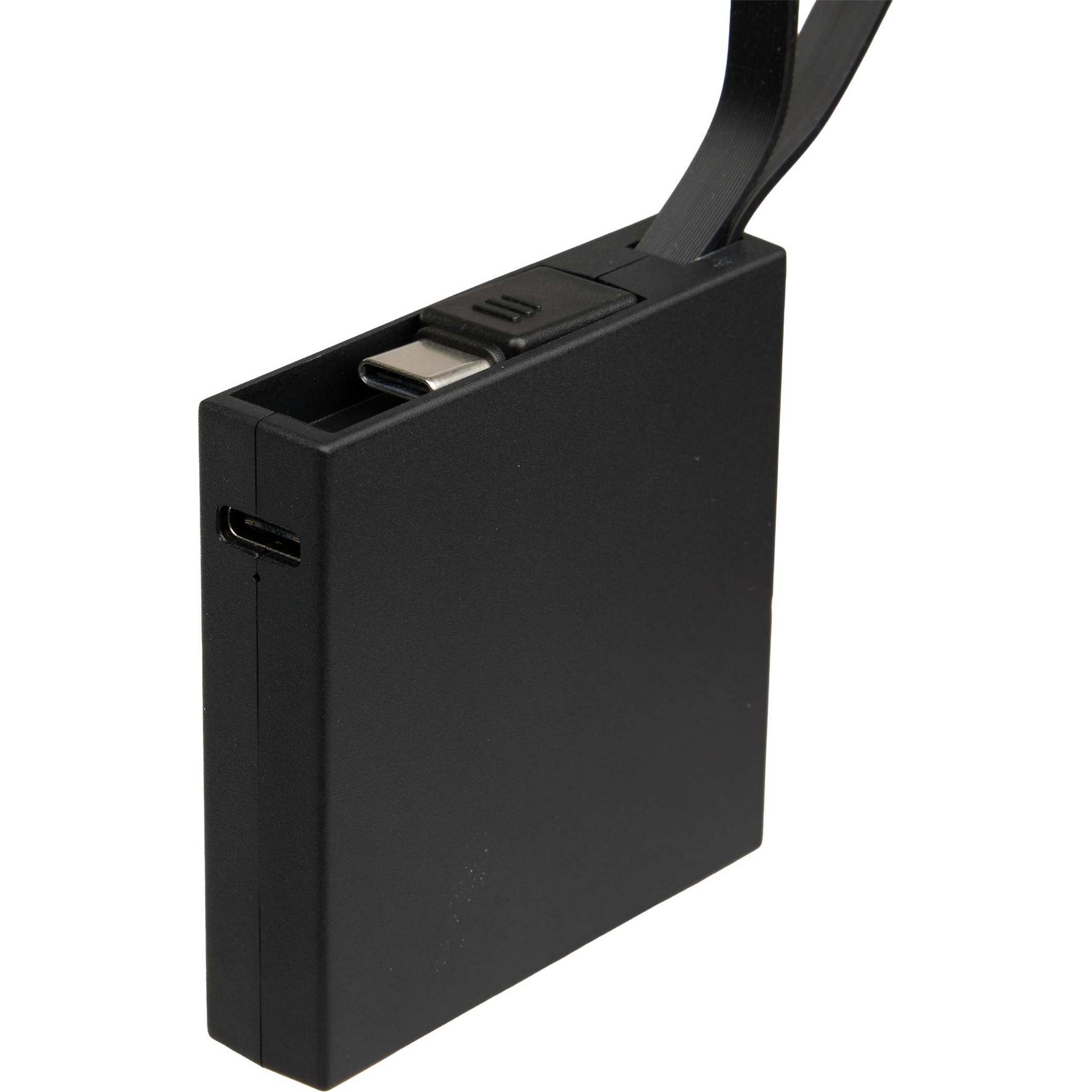 Recycled ABS 2000 mAh Power Bank with Type-C Cable-10