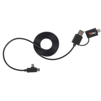 5-in-1 Recycled Long Charging Cable-1