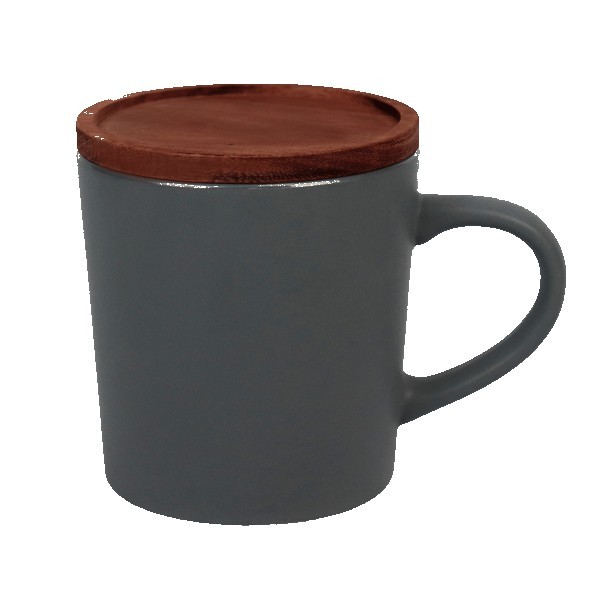 Little Rock 16oz Ceramic with Wood Lid-3