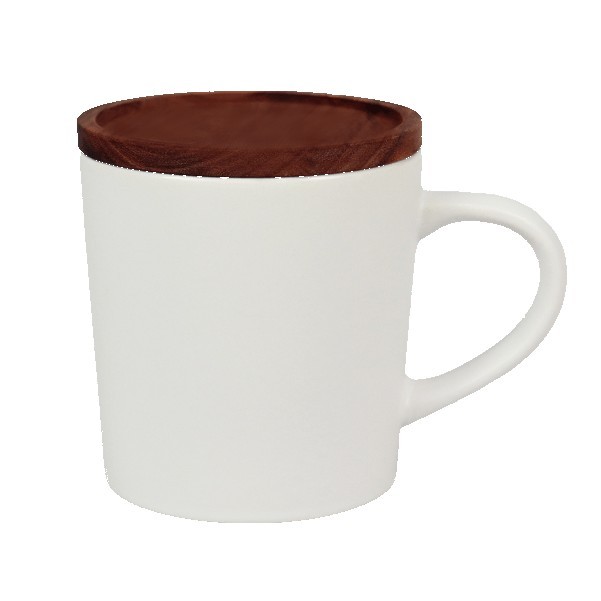 Little Rock 16oz Ceramic with Wood Lid-4