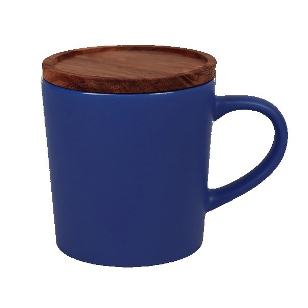 Little Rock 16oz Ceramic with Wood Lid-5