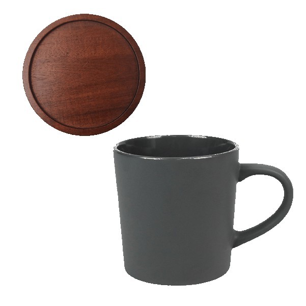 Little Rock 16oz Ceramic with Wood Lid-6