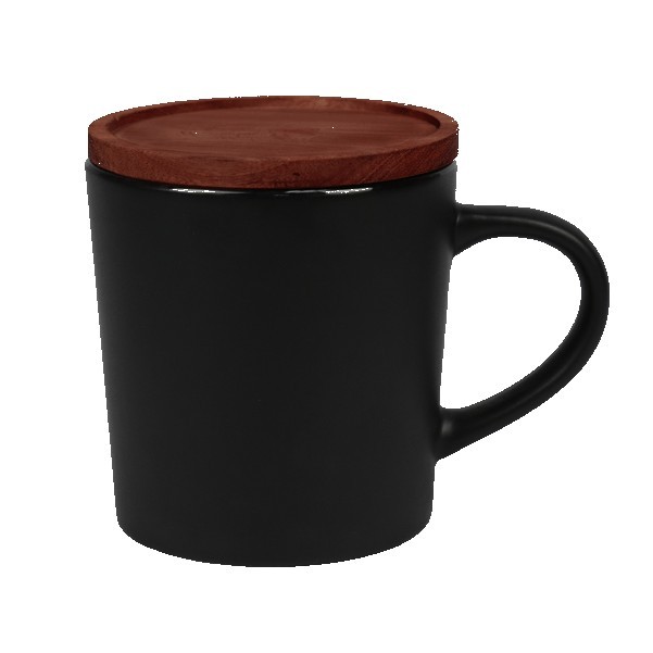 Little Rock 16oz Ceramic with Wood Lid-7
