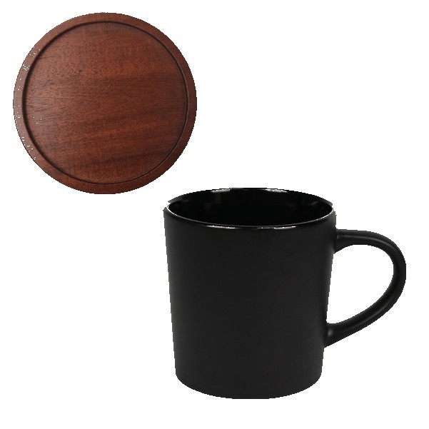 Little Rock 16oz Ceramic with Wood Lid-10