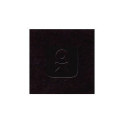 2" x 2" Leather Square Patch-1